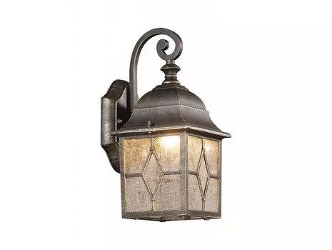 Светильник на штанге lartua (odeon light) бронзовый 15x32x20 см.