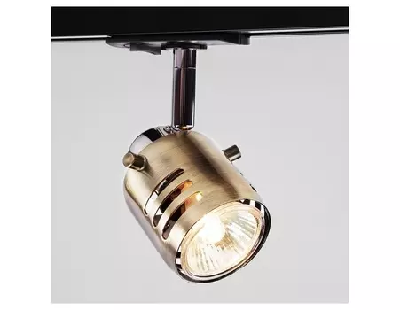 Светильник на штанге leonardo (eurosvet) прозрачный 14x9x6 см.