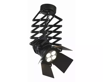Светильник на штанге limelight (favourite) черный 17x85x31 см.