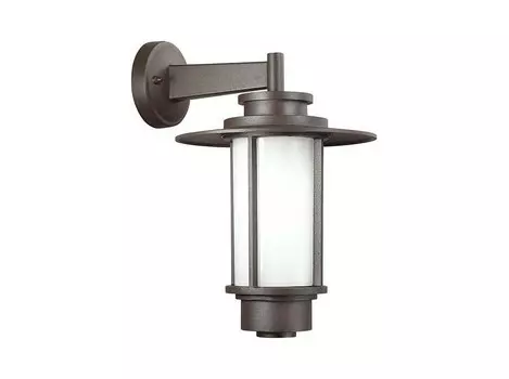 Светильник на штанге mito (odeon light) коричневый 24.0x36.0x29.0 см.