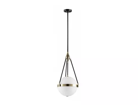Светильник на штанге modena (lightstar) черный 134 см.