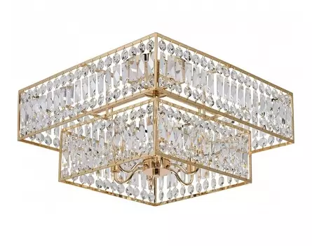 Светильник на штанге монарх (mw-light) прозрачный 60x41x60 см.