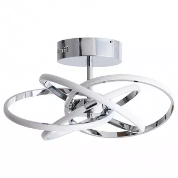 Светильник на штанге orbit (arte lamp) серебристый 26 см.
