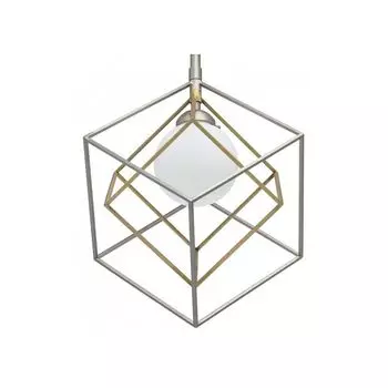 Светильник на штанге призма (mw-light) серый 56 см.