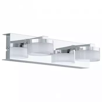 Светильник на штанге romendo 1 (eglo) серебристый 30x7x12 см.