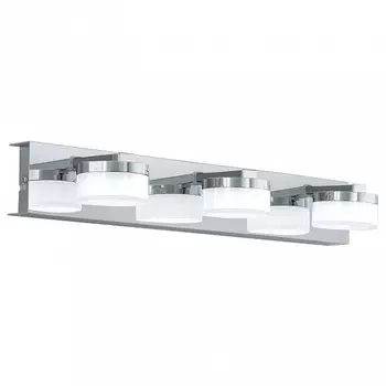 Светильник на штанге romendo 1 (eglo) серебристый 45x7x12 см.