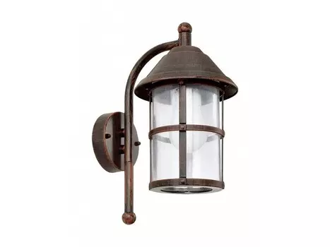 Светильник на штанге san telmo (eglo) коричневый 18x35 см.