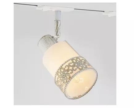 Светильник на штанге silvia (eurosvet) белый 8x13x17 см.