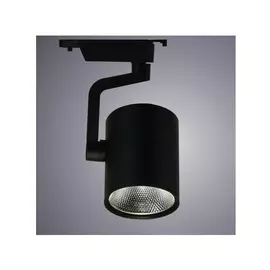 Светильник на штанге traccia (arte lamp) черный 24 см.