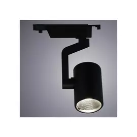 Светильник на штанге traccia (arte lamp) черный 18 см.