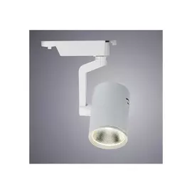 Светильник на штанге traccia (arte lamp) белый 21 см.