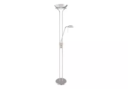 Светильник напольный (arte lamp) серый 183 см.
