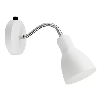 Светильник настенный (arte lamp) белый 35 см.