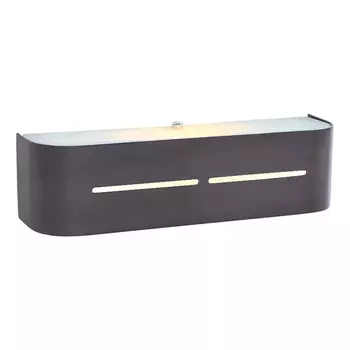 Светильник настенный (arte lamp) черный 30x8x8 см.