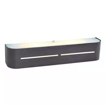 Светильник настенный (arte lamp) черный 40x8x8 см.