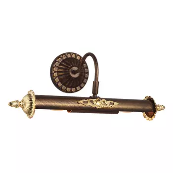 Светильник настенный (arte lamp) коричневый 37x16x20 см.