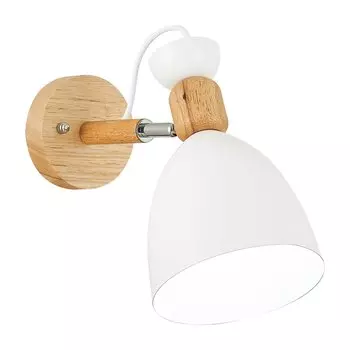 Светильник настенный balcamo (st luce) белый 14x25x24 см.