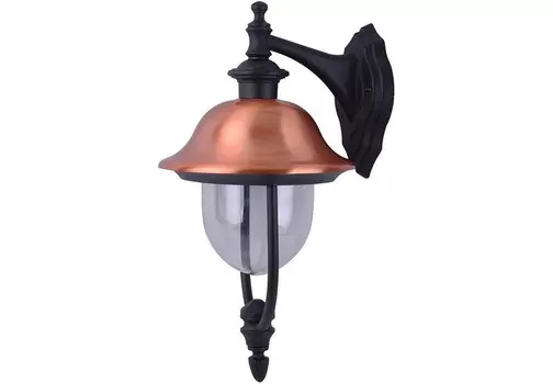 Светильник настенный barcelona (arte lamp) черный 30x50x25 см.