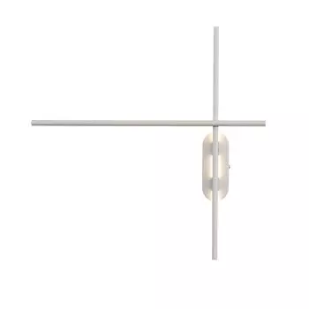 Светильник настенный basoni (st luce) белый 51x49x8 см.