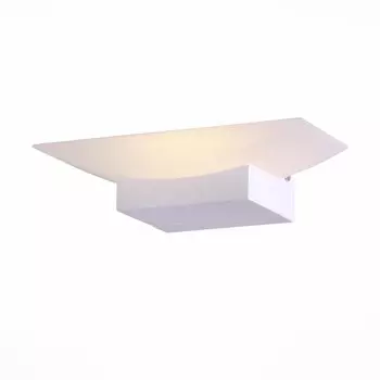 Светильник настенный calice (st luce) белый 20x6x11 см.