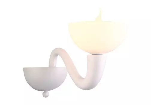 Светильник настенный (divinare) белый 20x26x37 см.