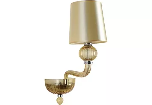 Светильник настенный (divinare) золотой 15x46x35 см.