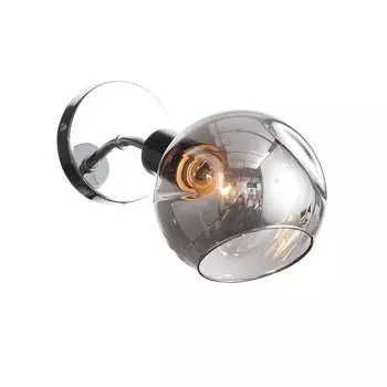 Светильник настенный gentore (evoluce) серебристый 13x15x23 см.