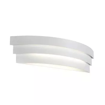 Светильник настенный grecci (st luce) белый 30x8x7 см.