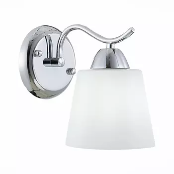 Светильник настенный liada (st luce) серебристый 14x19x22 см.