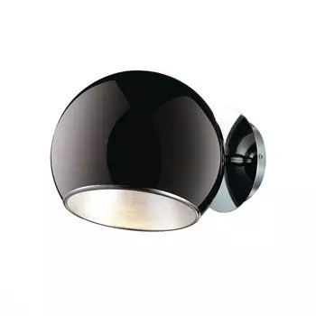Светильник настенный lucido (st luce) черный 20x20x20 см.