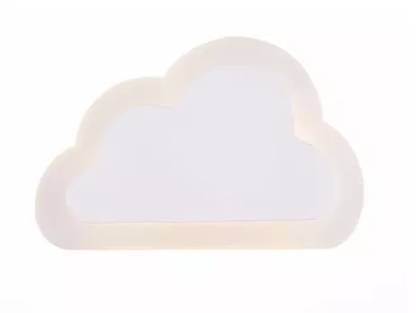 Светильник настенный nube (st luce) белый
