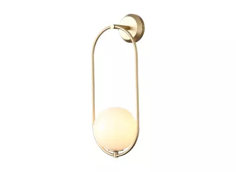 Светильник настенный penolo (st luce) золотой 19x49x18 см.