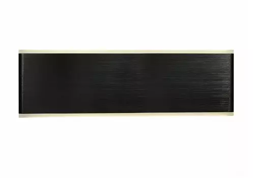 Светильник настенный percetti (st luce) черный 9x3 см.