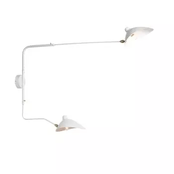 Светильник настенный spruzzo (st luce) белый 18x70x90 см.