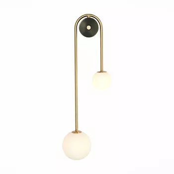 Светильник настенный st luce adige sl1202.201.02 (st luce) золотой