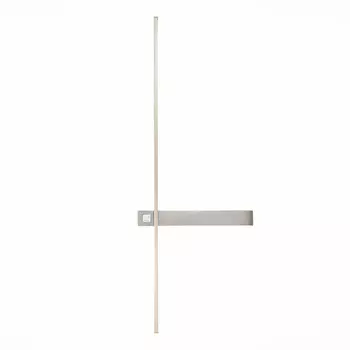 Светильник настенный st luce настенные светильники sl1589.011.01 (st luce) серебристый