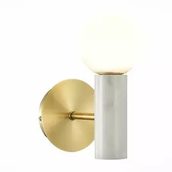 Светильник настенный st luce pietra sl1210.501.01 (st luce) золотой