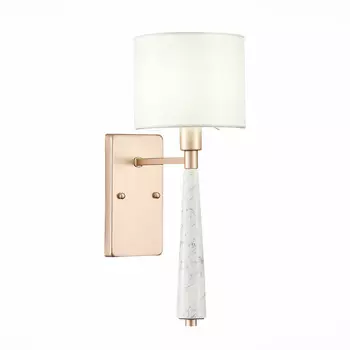 Светильник настенный vellino (st luce) золотой 15x41x22 см.