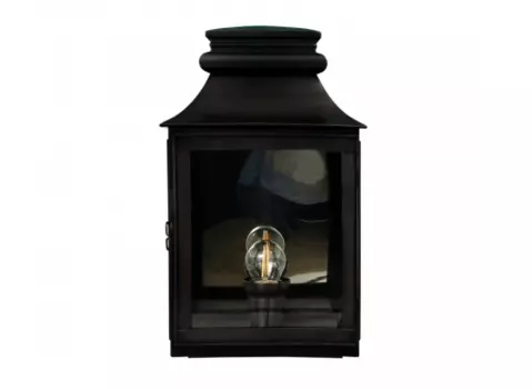 Светильник настенный vintage l (desondo) черный 22x36x14 см.