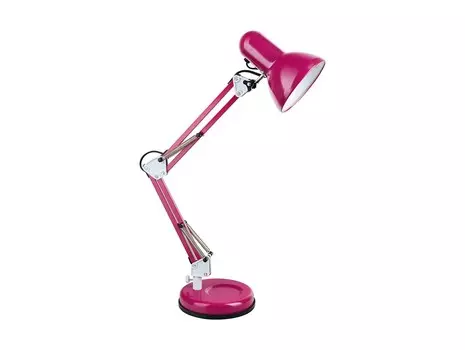 Светильник настольный (arte lamp) розовый 35x61x15 см.