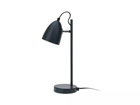 Светильник настольный zwolle (ogogo) черный 37 см.