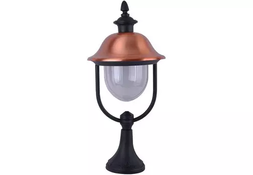 Светильник наземный barcelona (arte lamp) черный 55 см.