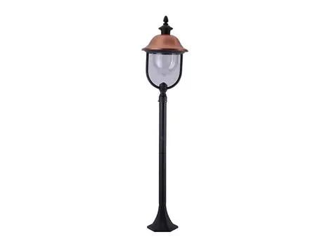 Светильник наземный barcelona (arte lamp) черный 120 см.
