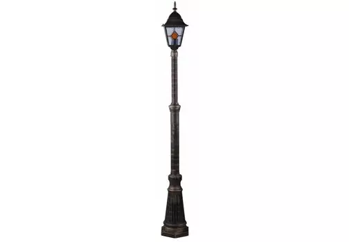 Светильник наземный berlin (arte lamp) черный 210 см.