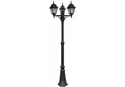 Светильник наземный bremen (arte lamp) черный 230x41 см.