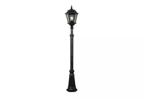 Светильник наземный genova (arte lamp) черный 210 см.