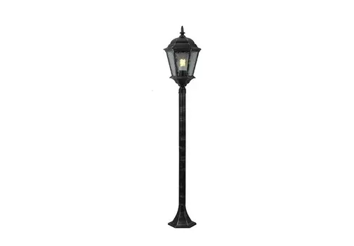 Светильник наземный genova (arte lamp) черный 120 см.