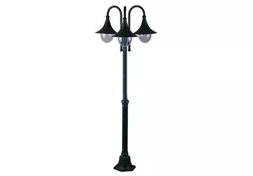 Светильник наземный malaga (arte lamp) черный 230x76 см.