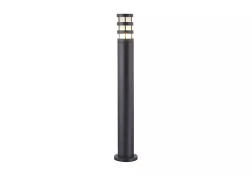 Светильник наземный portico (arte lamp) черный 65 см.