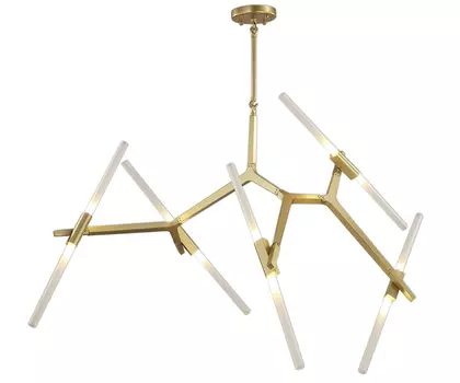 Светильник никс (kink light) золотой 107.0x93.0 см.